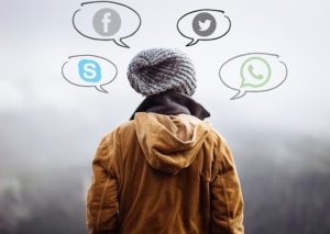 Sociale medier som introvert og selvstændig