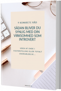 Guide_B Bliv synlig med din virksomhed som introvert
